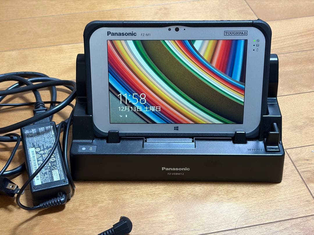 Panasonic FZ-M1 タブレット 本体・クレードル
