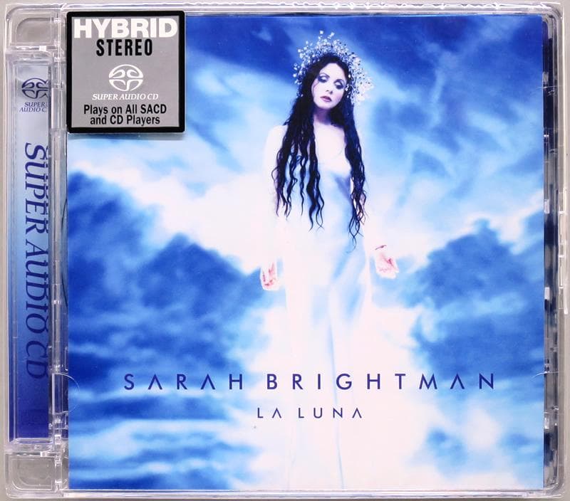 (未開封 Hybrid SACD) サラ・ブライトマン 『La Luna』