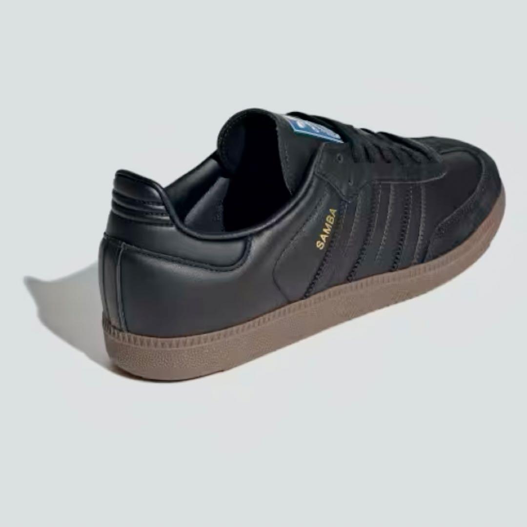 adidas SAMBA サンバ OG ブラック スニーカー 26cm