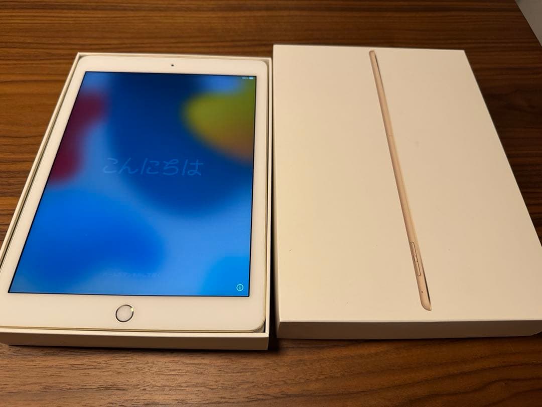 iPad Air2 64GB ゴールド 箱付き