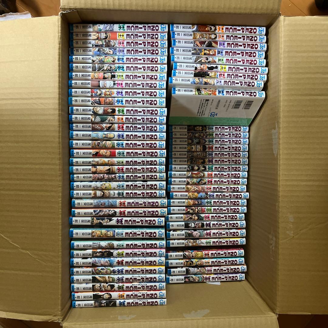ワンピース 漫画 1巻～107巻 全巻 セット