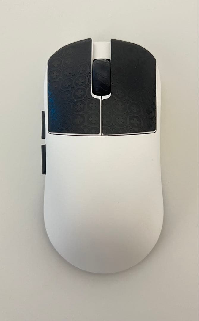 LAMZU Inca 8kワイヤレスマウス ホワイト