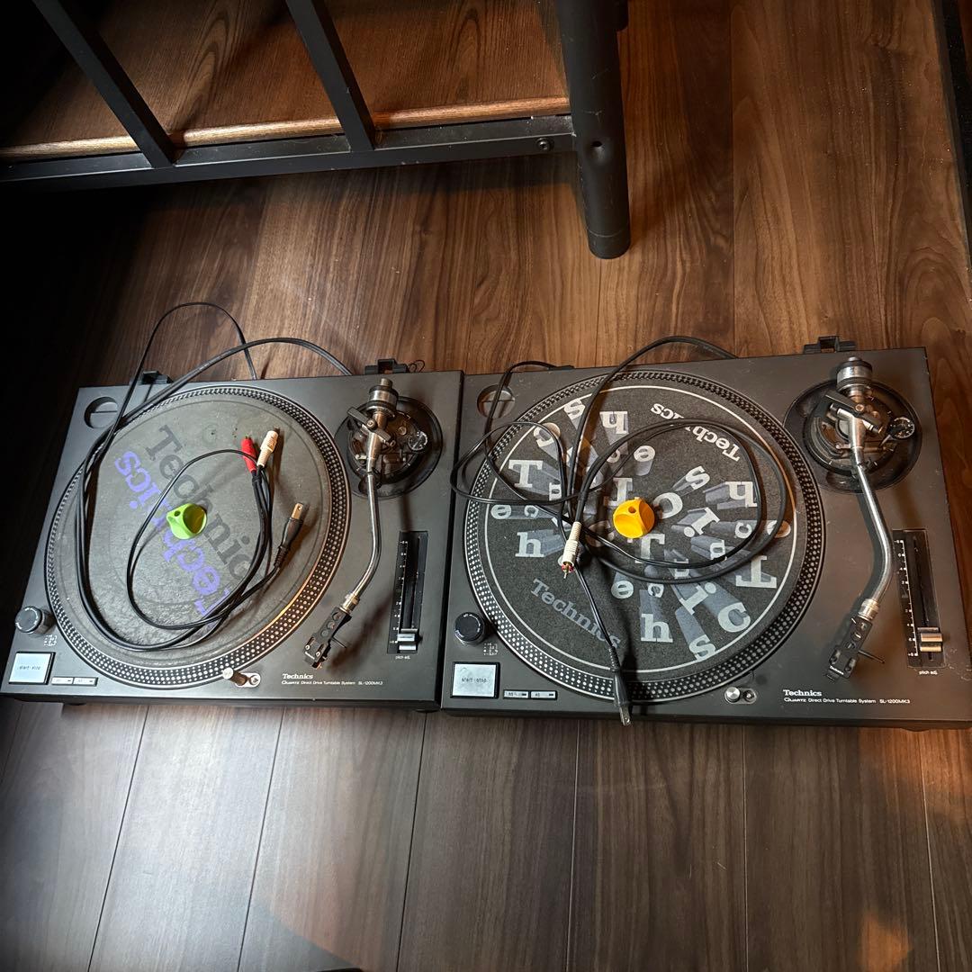 Technics テクニクス SL-1200MK3-K ターンテーブル
