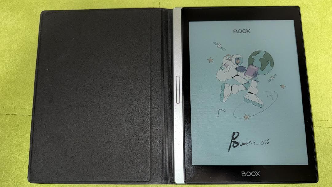 BOOX Nova Air C 7.8型E-Inkタブレット