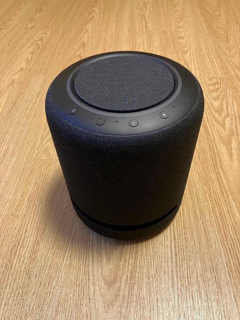 週末限定値下げ　echo studio エコースタジオ　スマートスピーカー