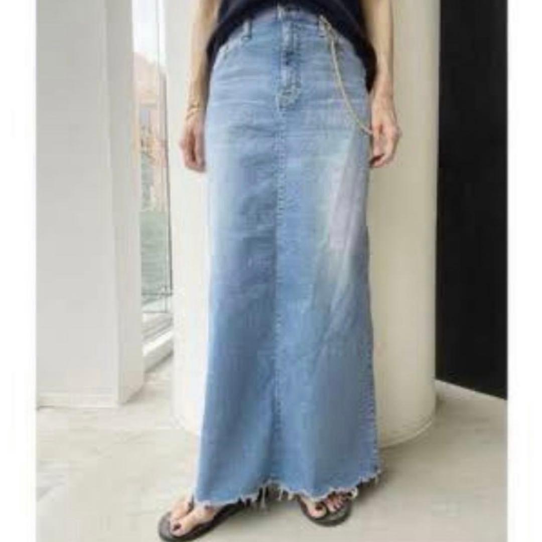 L'Appartement GOOD GRIEF DENIM LONG スカート