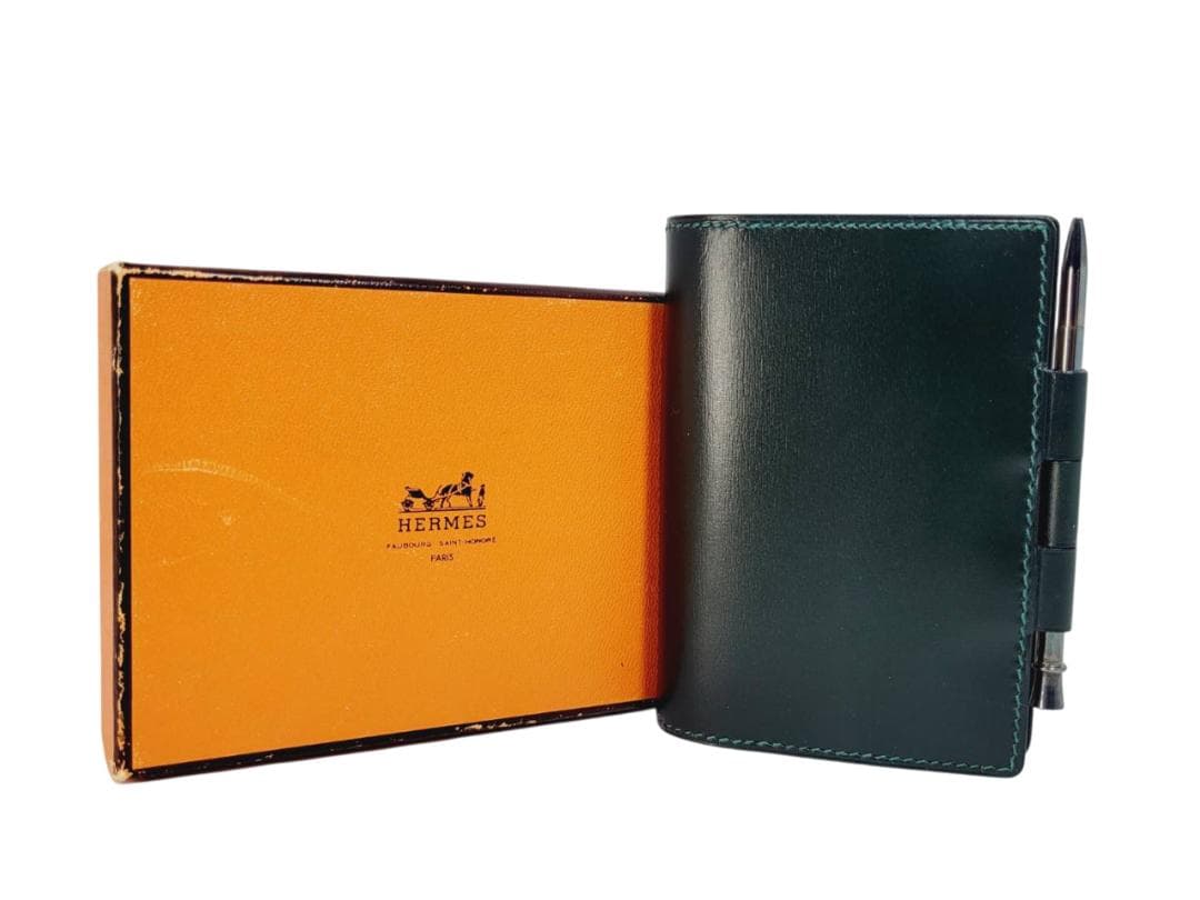 HERMES エルメス アジェンダPM Y/Z 手帳 メモ帳 アドレス帳付き