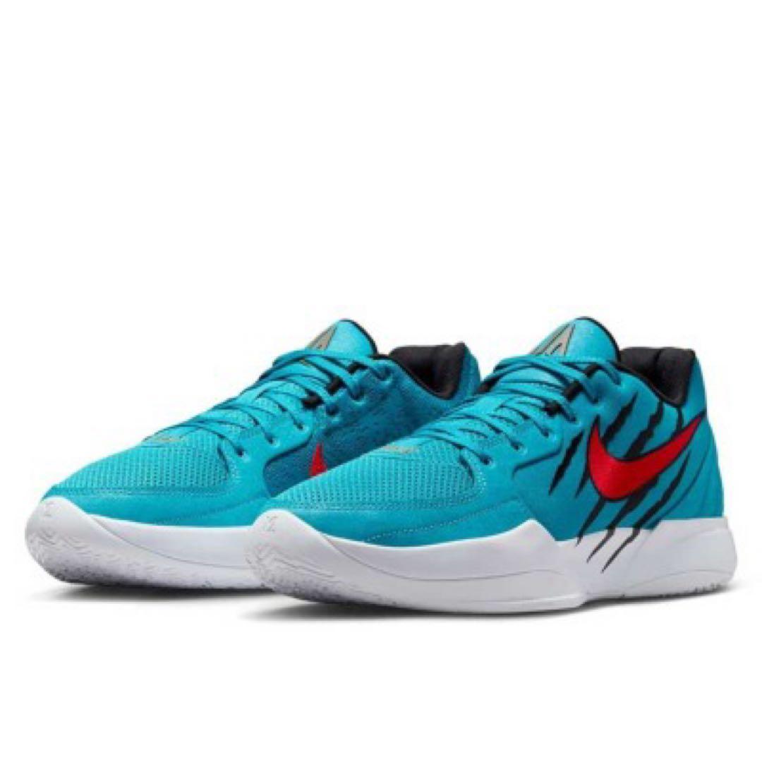 【新品未使用】Nike バッシュ JA2 スクラッチEPジャモラント