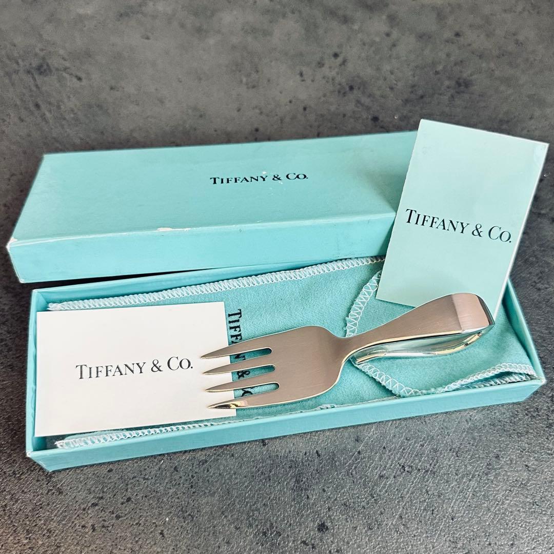 希少✨Tiffany ループ ベビーフォーク SV925 silver シルバー