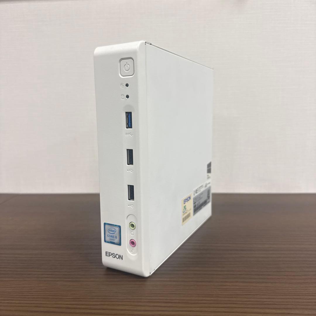 期間割　EPSON Endeavor ST180E　WINDOWS11