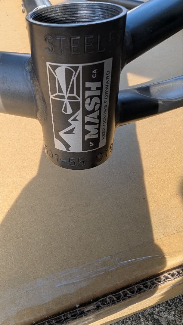 MASH STEEL マッシュ スティール フレームSET