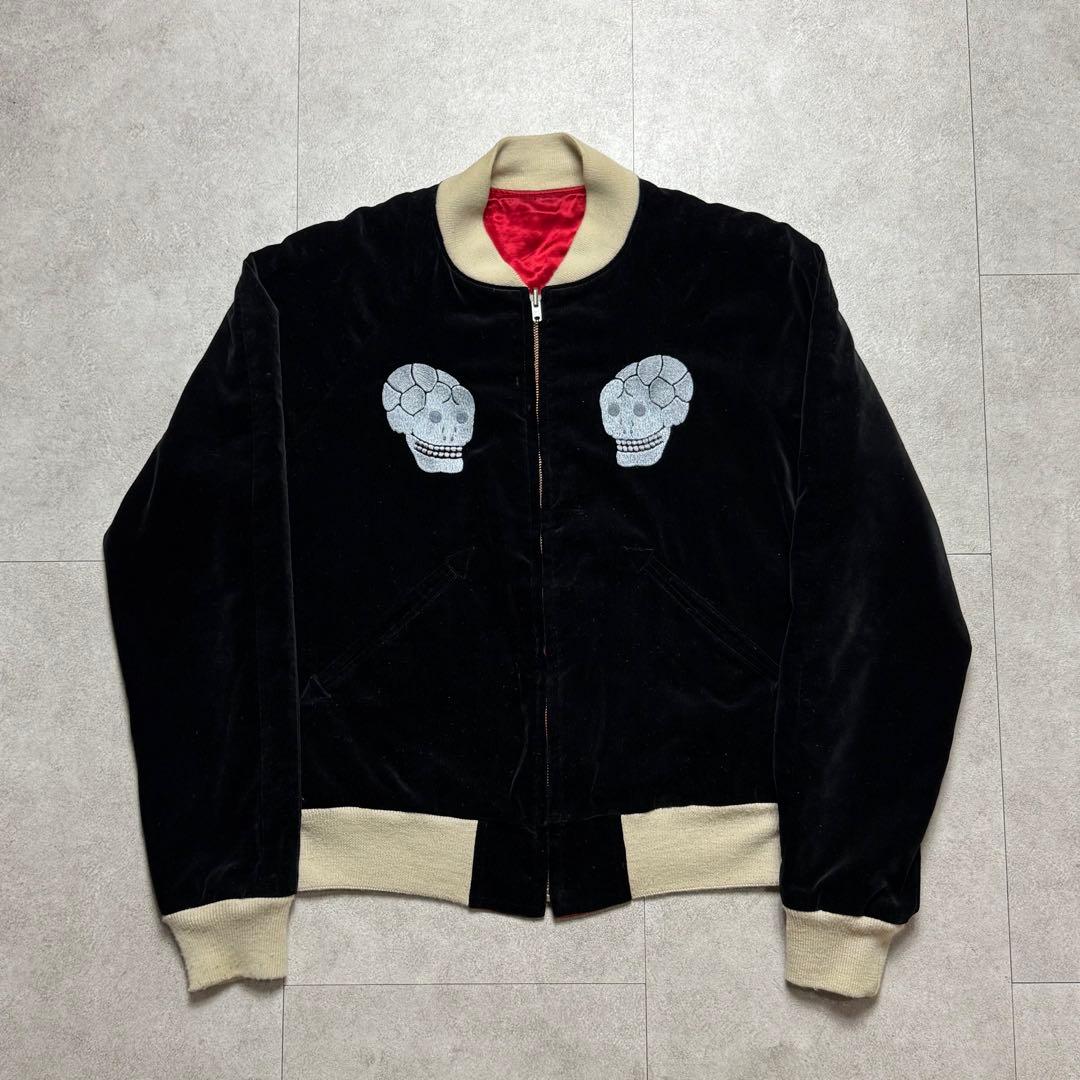 Y's formen ワイズ フォーメン リバーシブルスカジャン 10aw
