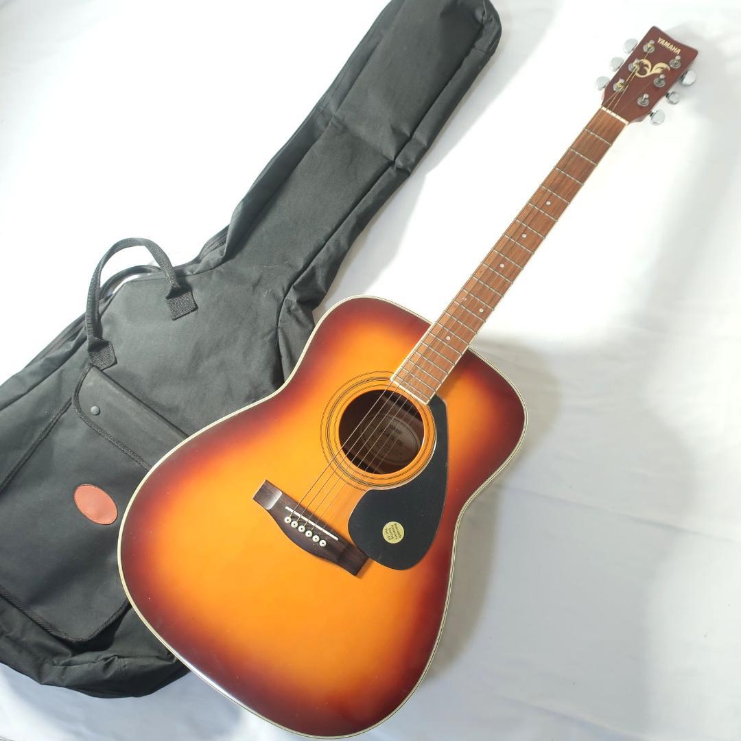YAMAHA FG-425 TBS アコースティックギター ヤマハ製ケース付