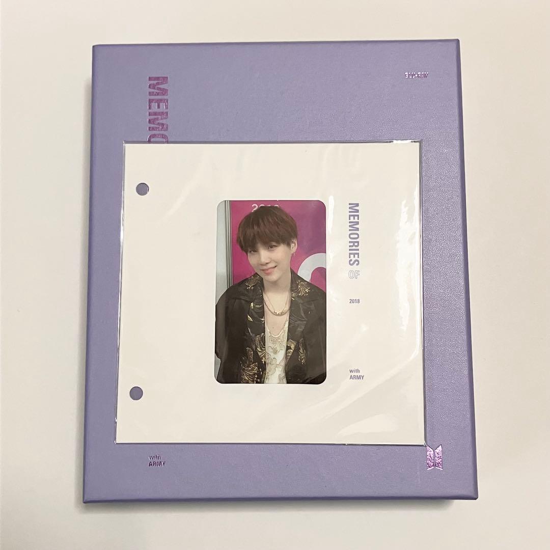 BTS MEMORIES OF 2018 Blu-ray ユンギ 日本語字幕入