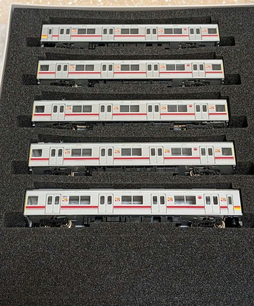 GM 30954 東急電鉄9000系 大井町線 9011F