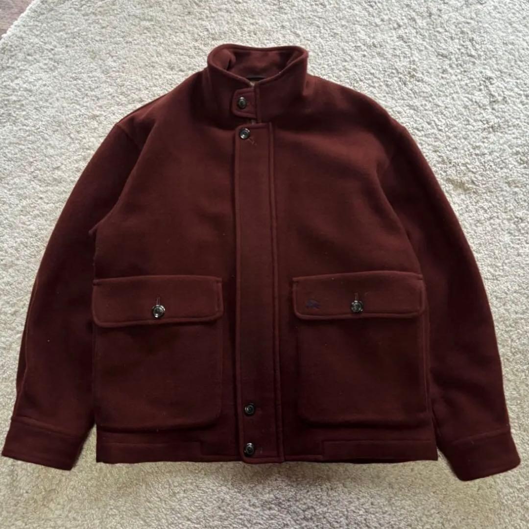 BURBERRYS ウールブルゾン