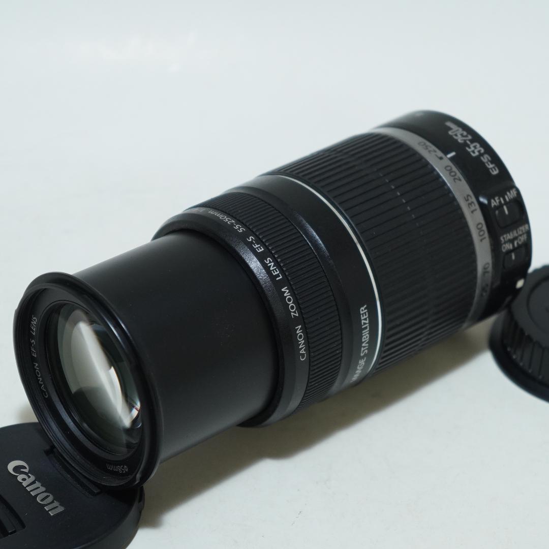 ★Canon 望遠レンズ EF-S 55-250 4-5.6 IS★