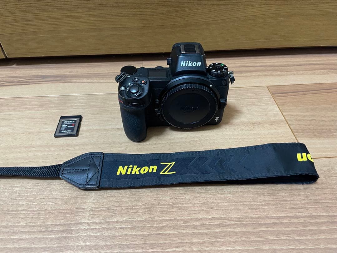 Nikon Zシリーズ ミラーレスカメラ SDカード付き
