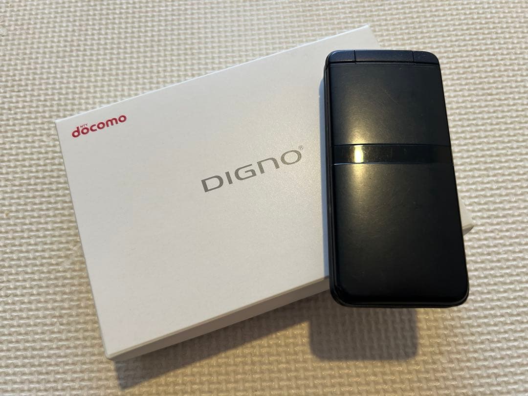 DIGNOケータイ KY-42C ブラック