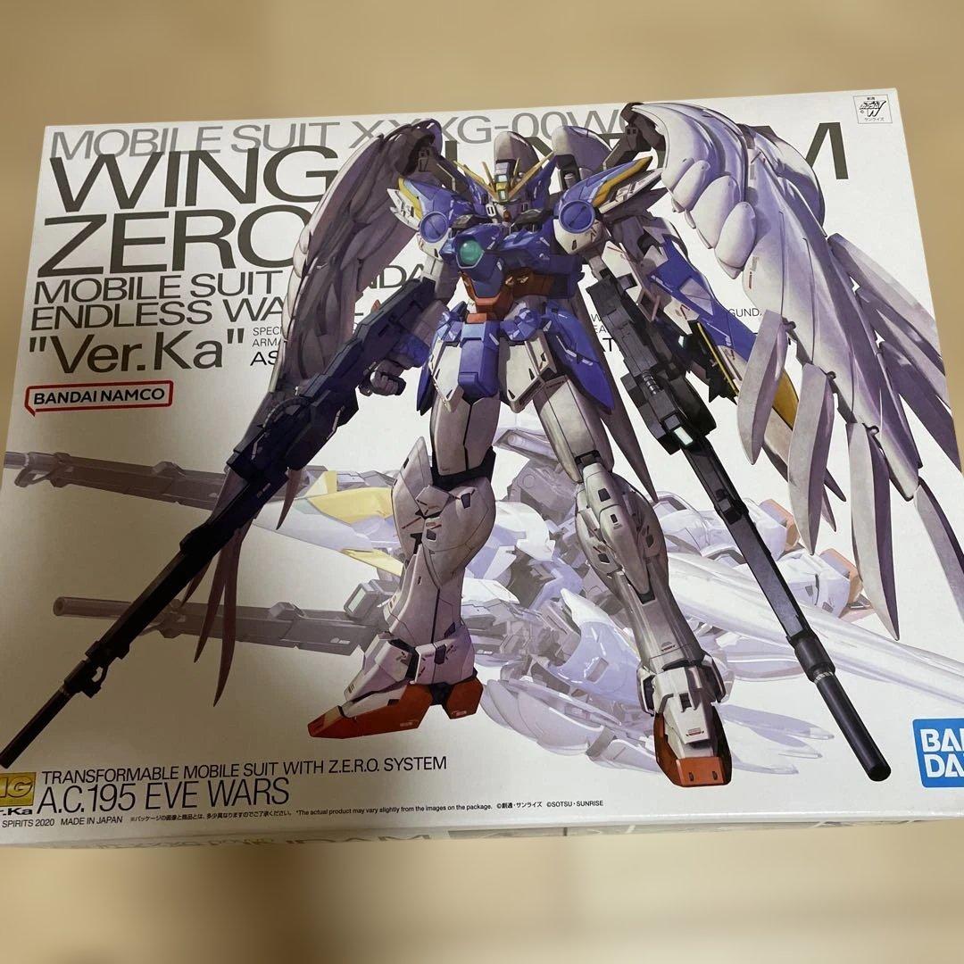 MG ウイングガンダムゼロ（EW版）Ver.Ka