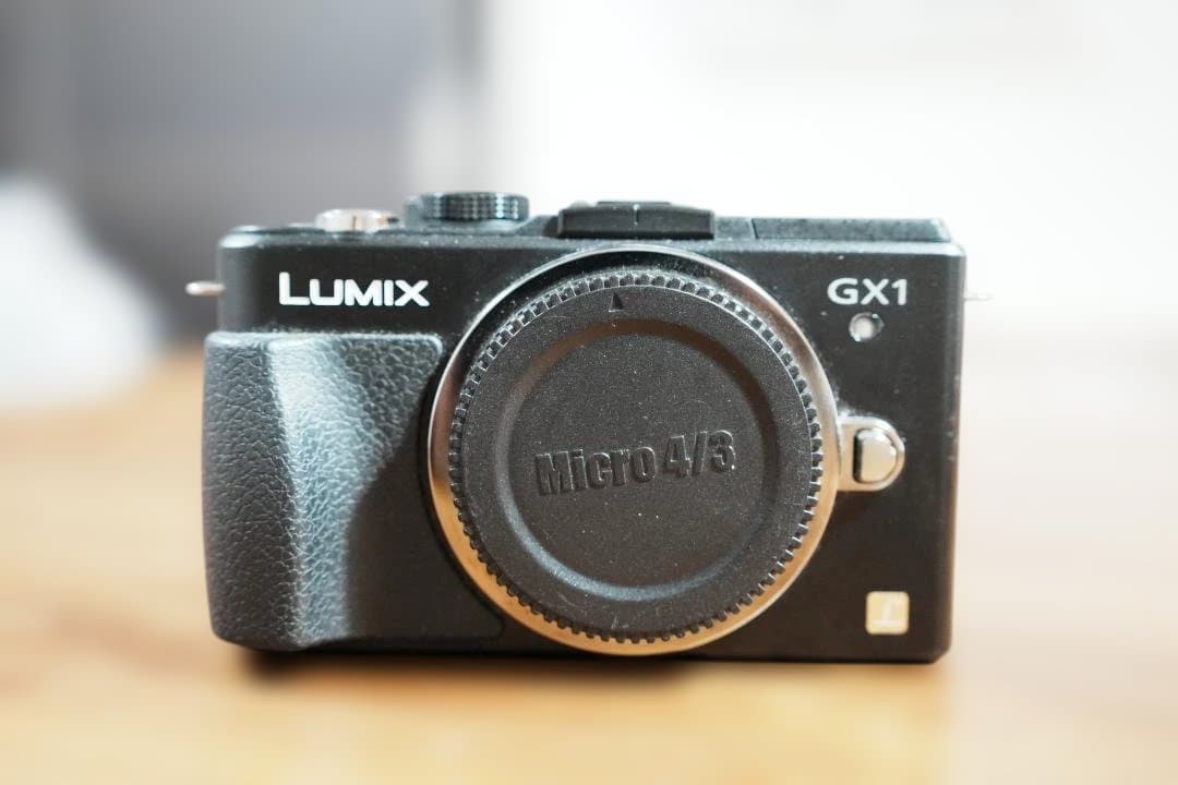 値下げ：LUMIX GX1
