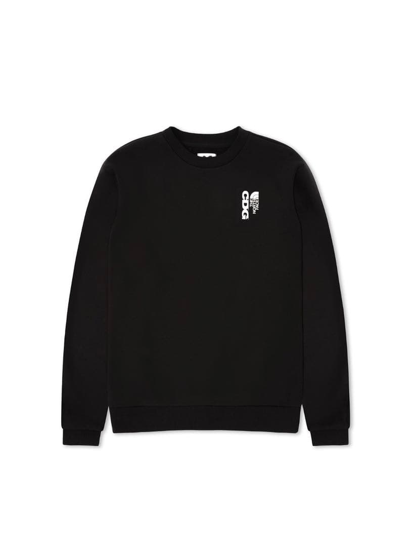TNF×CDG スウェットクルーネック
