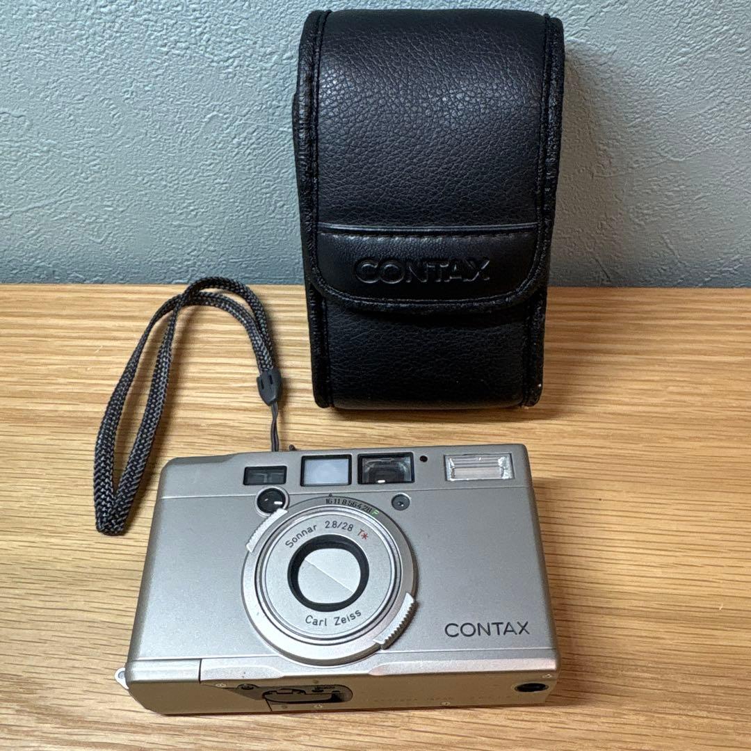 CONTAX Tix コンタックスCarl Zeiss 28mm f2.8