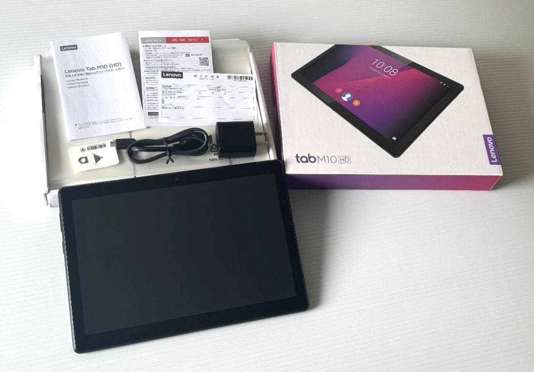 Androidタブレット本体 Lenovo Tab M10 HD TB-X505F