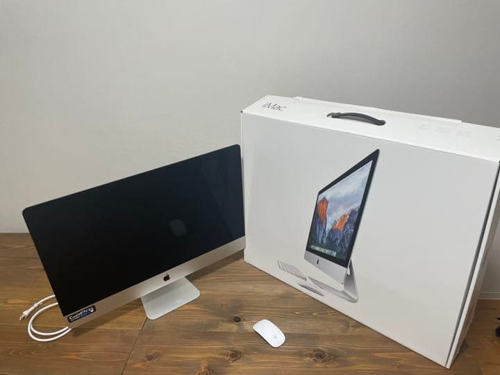 【※ゼロ】iMac 27インチ Retina5Kディスプレイモデル