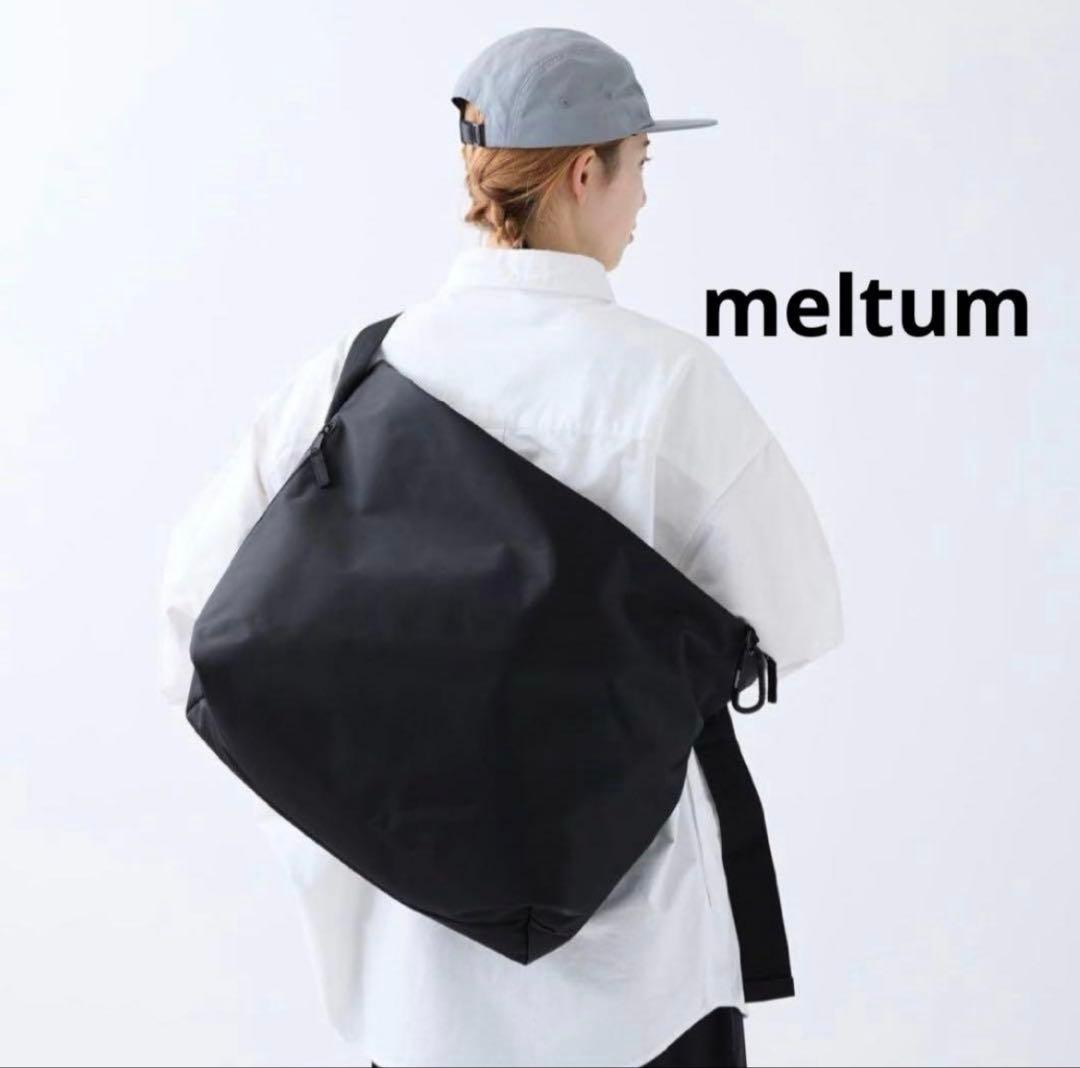 メッセンジャーバッグmeltumメルタム