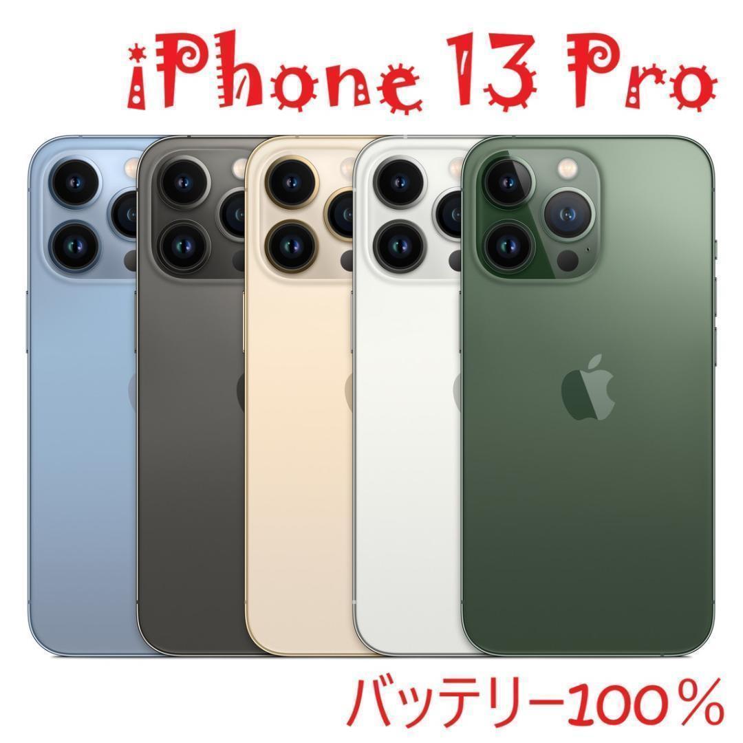 iPhone 13 Pro シルバー 1024 GB バッテリー100%