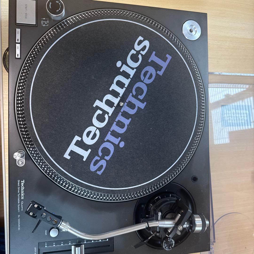 「美品」Technics SL-1200MK3D ターンテーブル