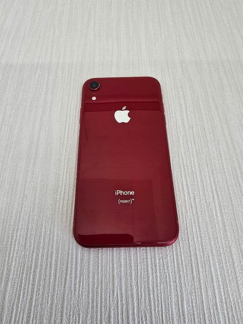 Apple iPhone XR レッド 64GB
