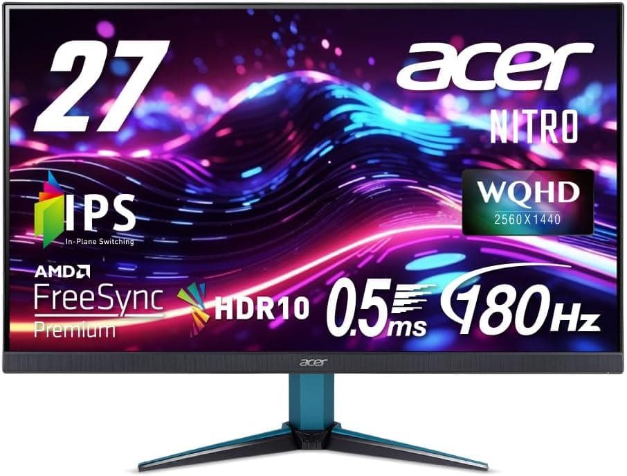 Acer Nitro 27インチ ゲーミングモニター
