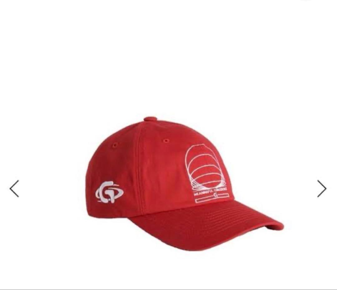 美品　gadidanoniem キャップ