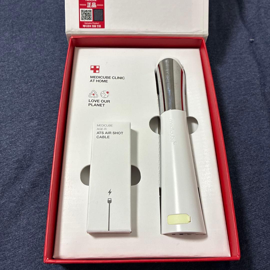 AGE-R ATS AIR SHOT 美顔器