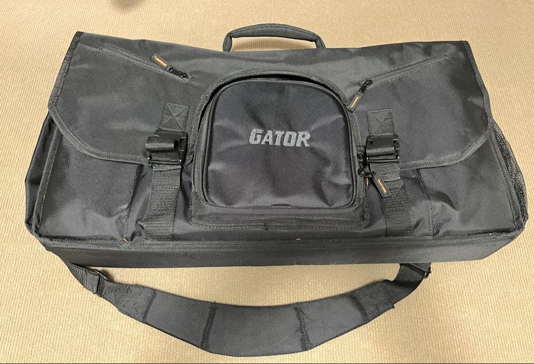 DDJ-800 用 GATOR バッグ (おまけ:デッキセーバー付)