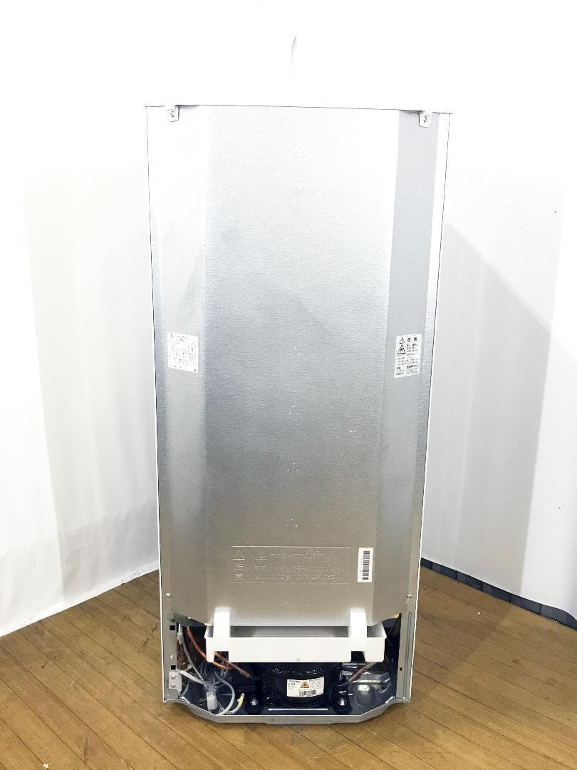 30日迄！送料無料★SHARP 137L 冷蔵庫【SJ-D14A-W】