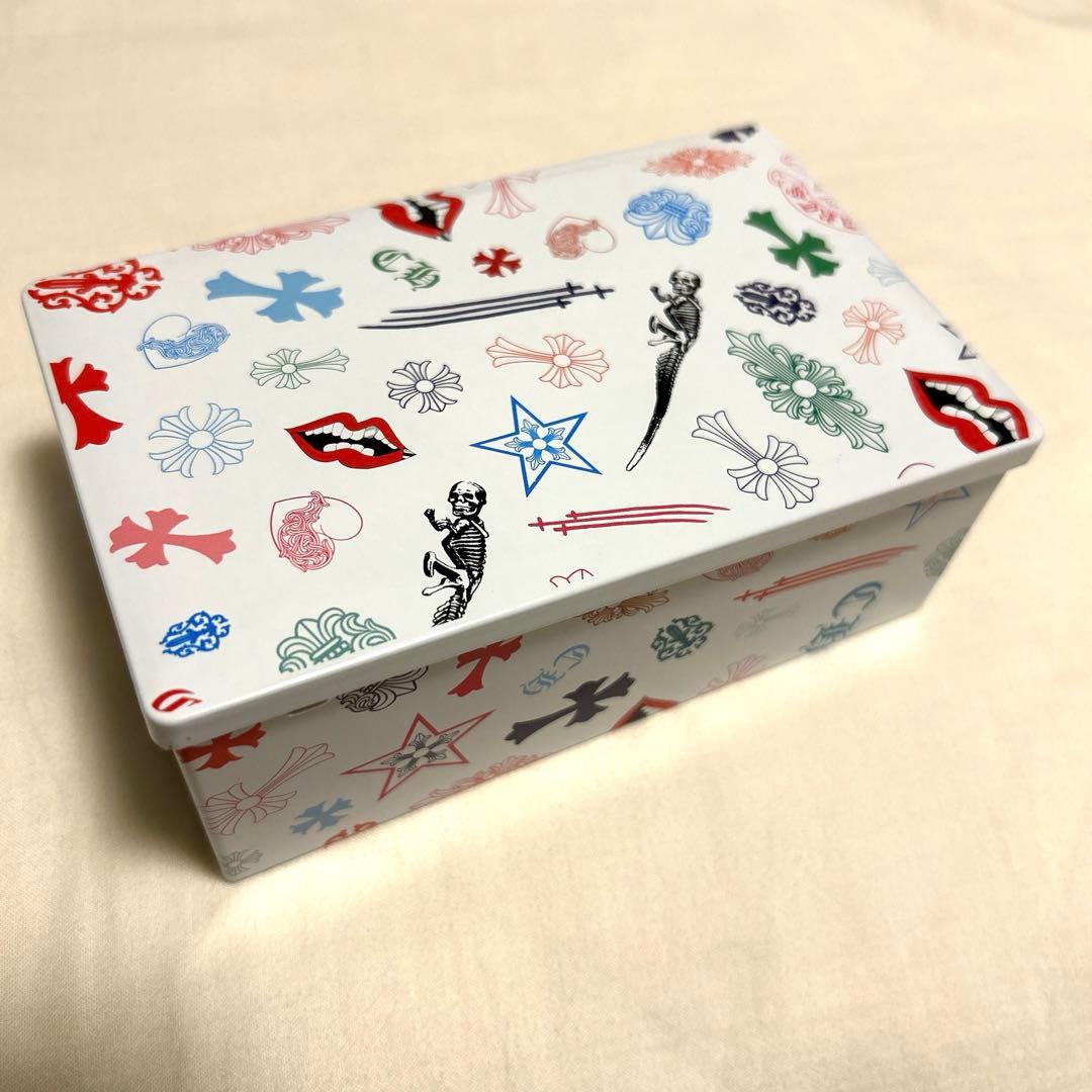 クロムハーツ　20周年記念　CH Box Cookie 缶