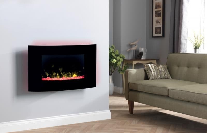 【未使用品】Dimplex ARTESIA 壁掛け 電気暖炉　ART10J