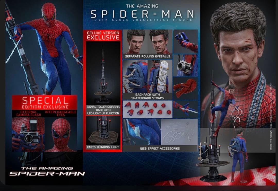 アメイジング・スパイダーマン（2.0/デラックス版）［ボーナスアクセサリー付］