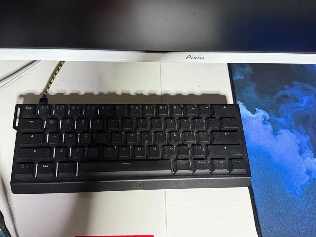 wooting60HE+ 中古