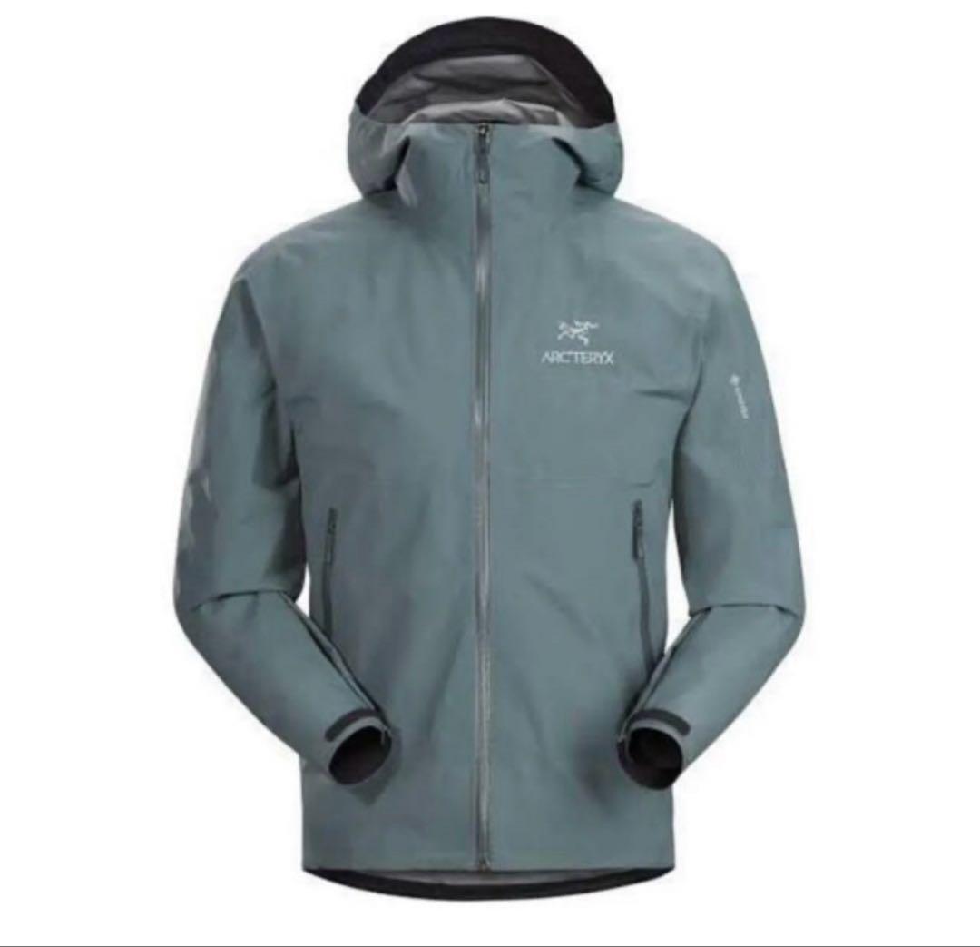 極美品ARC'TERYX zeta sl jacketマウンテンパーカーCRUX