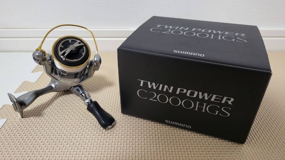 Y*O様 SHIMANO ツインパワー TWIN POWER C2000HGS