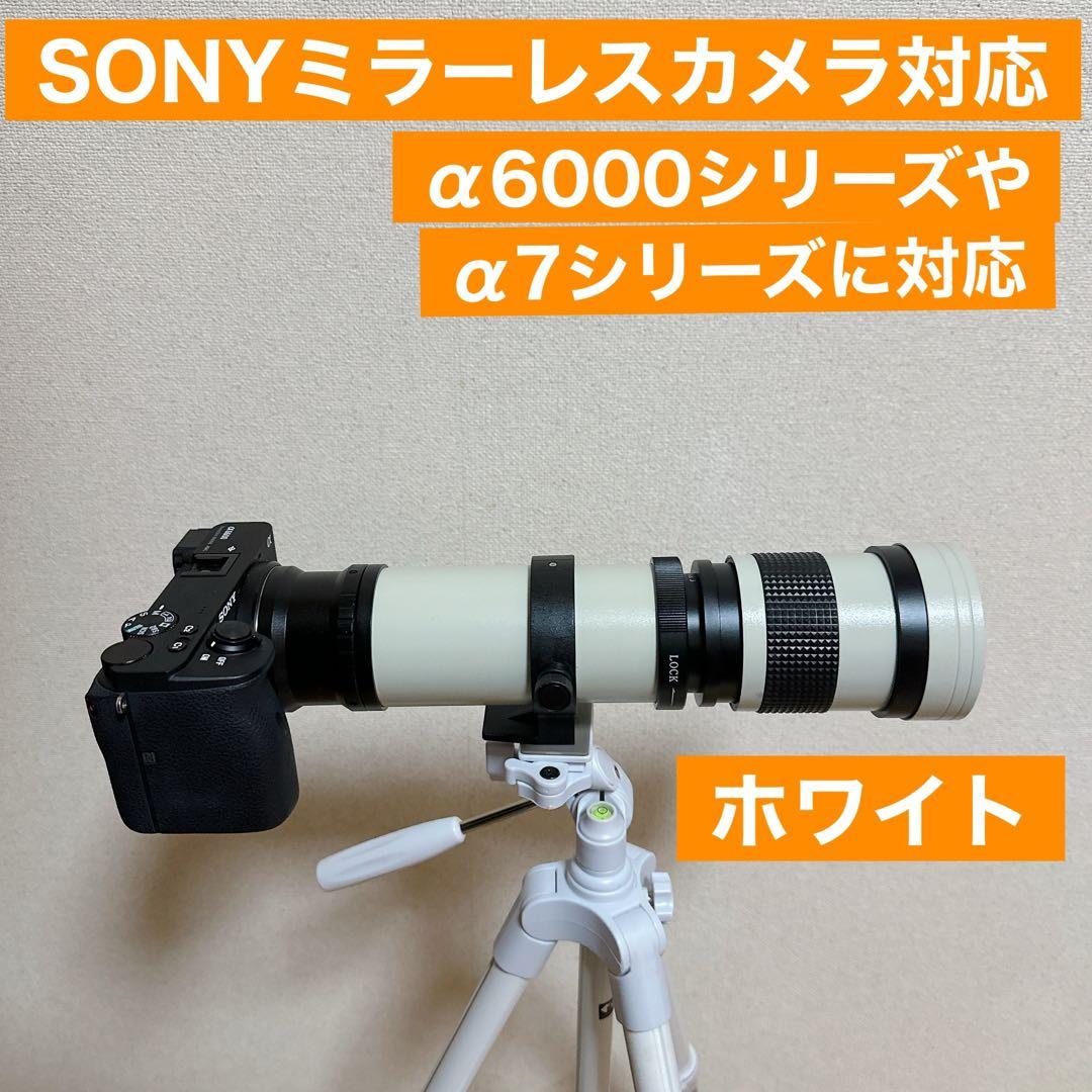 サポート付き！SONYカメラをお持ちの方におすすめ！便利なズームレンズ！袋付き！