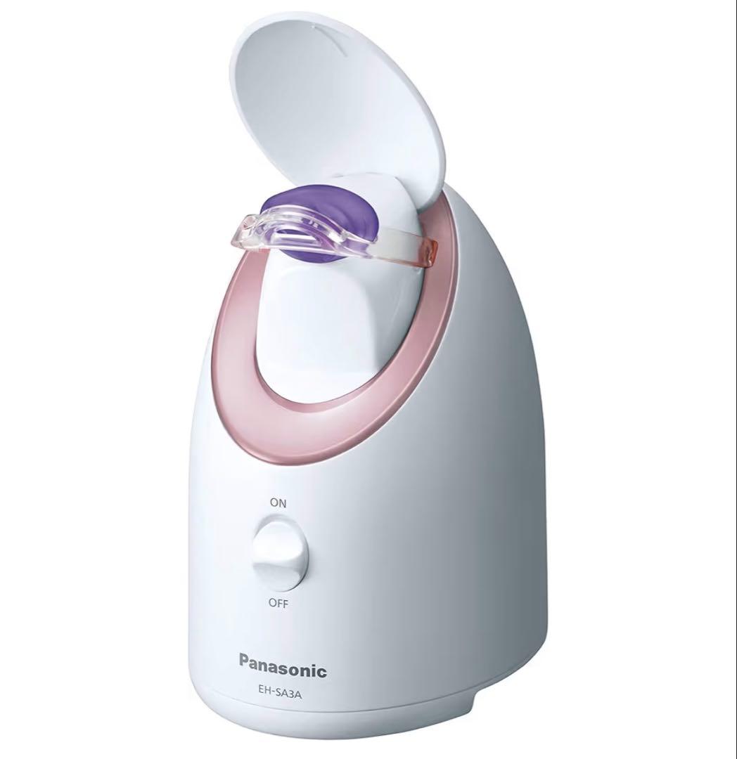 Panasonicスチーマー ナノケア コンパクトタイプ EH-SA3A-P