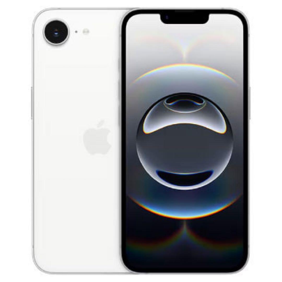 新品未開封Apple iPhone 16e ホワイト 128GB