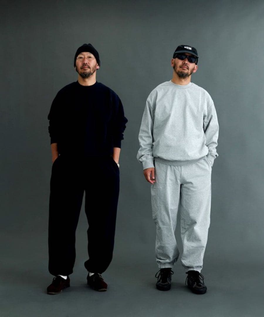 【限定出品】FRUIT OF THE LOOM 金子恵治 セットアップスウェット