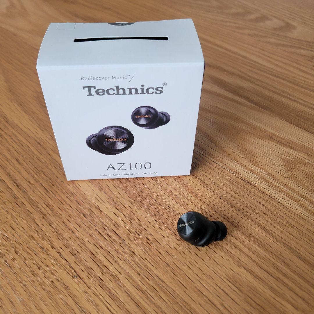 Technics EAH-AZ100-K　ブラック　片耳　右耳