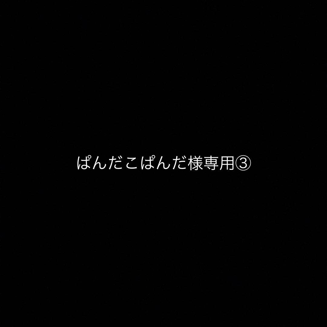 ぱんだこぱんだ③